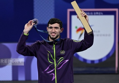 Azərbaycanın olimpiya mükafatçısı dünya reytinqində ikinci pillədə qərarlaşıb