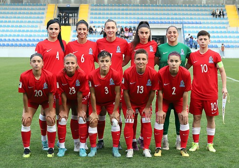 Azərbaycanın qadın futbolçulardan ibarət millisi Xorvatiya ilə heç-heçə edib