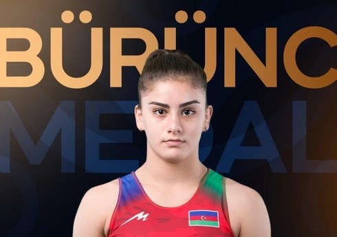 Azərbaycanın qadın güləşçisi dünya çempionatında bürünc medal qazanıb
