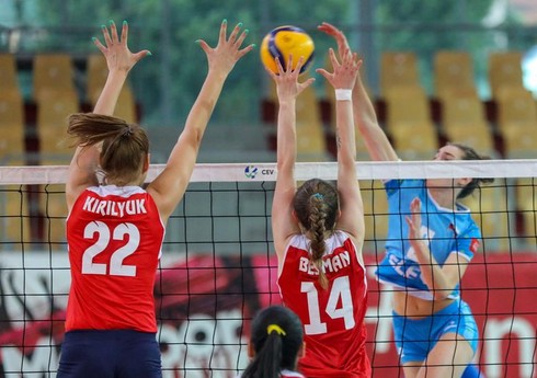 Azərbaycanın qadın voleybol millisi bu gün Avstriya ilə həlledici oyuna çıxacaq