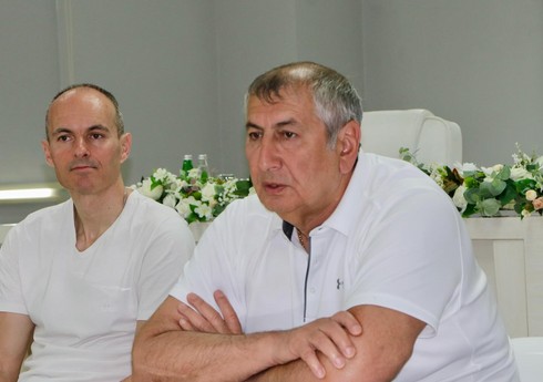 Azərbaycanın qadınlardan ibarət voleybol millisi Qızıl Avropa Liqasının hazırlığına başlayıb