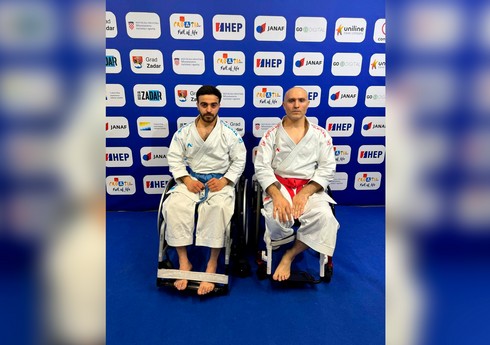 Azərbaycanın qazi parakarateçiləri ilk dəfə Avropa çempionatında qızıl və gümüş medallar qazanıblar