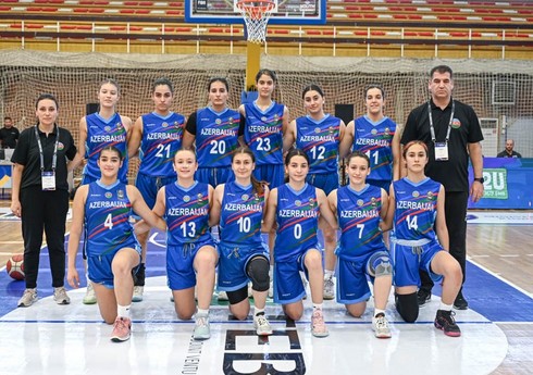 Azərbaycanın qızlardan ibarət basketbol millisi Ermənistana qalib gəlib
