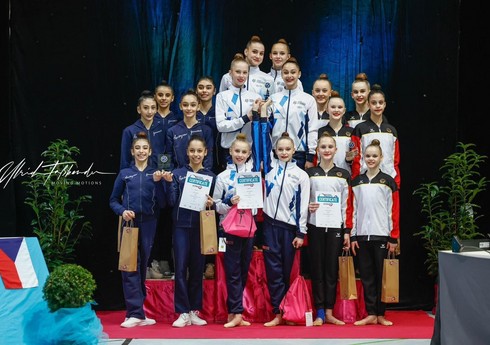 Azərbaycanın qrup hərəkətləri komandası Almaniyada daha iki medal qazanıb