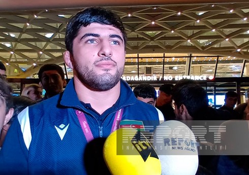 Azərbaycanın sərbəst güləşçisi: “Hədəfim gənclər arasında Avropa çempionluğudur”