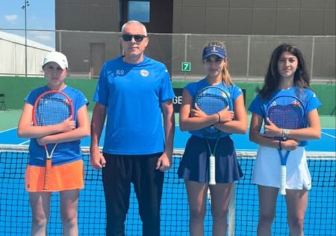 Azərbaycanın tennis yığması beynəlxalq turnirdə Albaniyaya qalib gəlib
