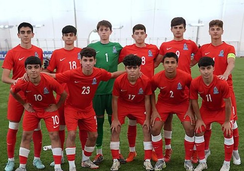 Azərbaycanın U-17 millisi Tacikistanı penaltilər seriyasında məğlub edib