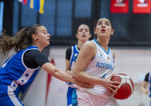 Azərbaycanın U-18 millisi Avropa çempionatında keçirdiyi beşinci oyunda qələbə qazanıb