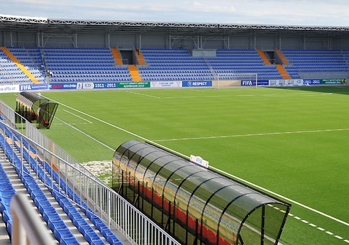 Azərbaycanın U-19 millisinin yoldaşlıq oyunlarının stadionu açıqlanıb