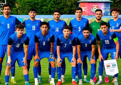 Azərbaycanın U-21 millisi Monteneqro yığması ilə heç-heçə edib