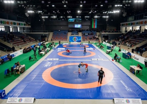Azərbaycanın üç güləşçisi Bakıdakı Avropa çempionatında medal görüşünə çıxacaq