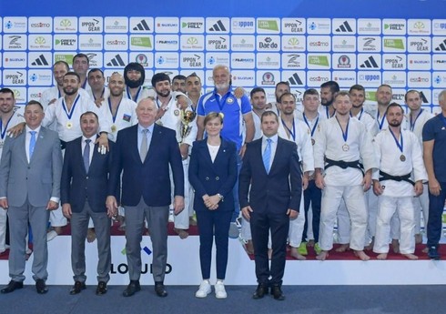 Azərbaycanın veteran cüdoçuları Avropa çempionu olublar