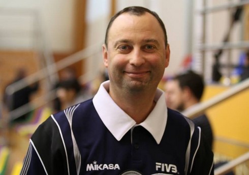 Azərbaycanın voleybol hakimi beynəlxalq təyinat alıb