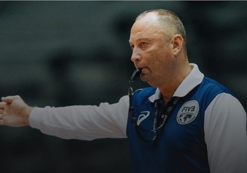 Azərbaycanın voleybol hakimi dünya çempionatına təyinat alıb