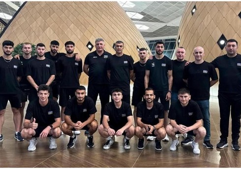 Azərbaycanın voleybol millisi bu gün növbəti oyununu keçirəcək