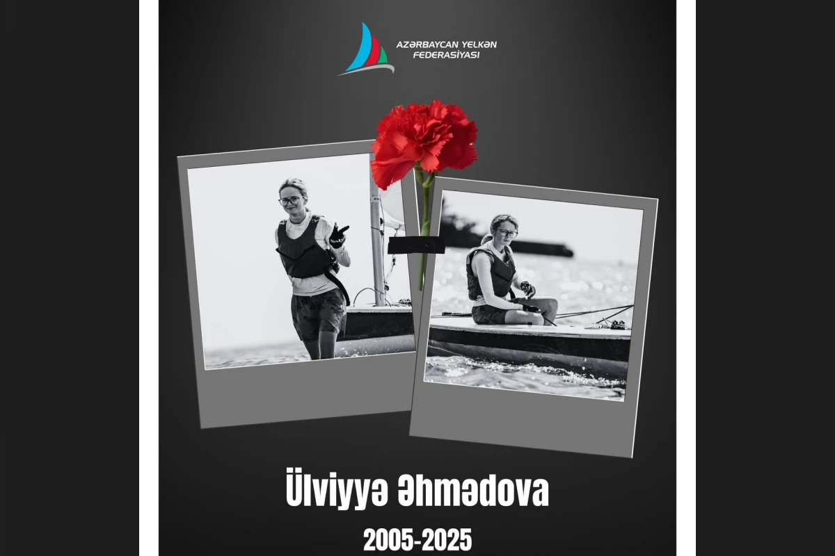 Azərbaycanın yelkən idmançısı 20 yaşında vəfat edib