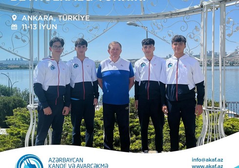 Azərbaycanlı avarçəkənlər Türkiyədə “Bahar Kuboku” yarışında iştirak edəcək