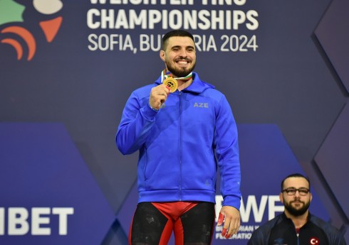 Azərbaycanlı Avropa çempionu: "Hamımız bu gün bir yumruq idik"