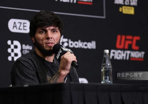Azərbaycanlı döyüşçü: "UFC-də iştirak etmək hər idmançının arzusudur"