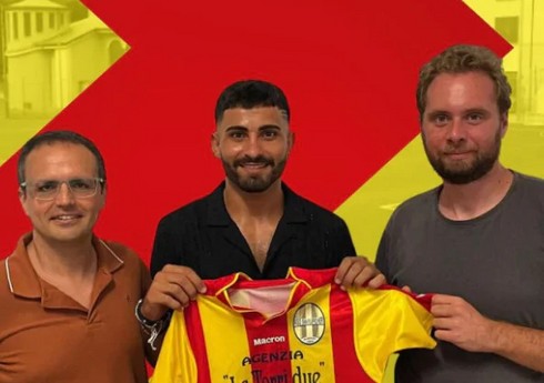 Azərbaycanlı futbolçu İtaliya klubuna keçib