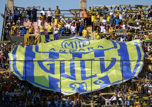 Azərbaycanlı futbolçuların çıxış etdiyi komandanın azarkeşlərinə qadağa qoyulub
