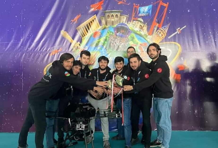 Azərbaycanlı gənclər “Mübariz İbrahimov” dronu ilə “TEKNOFEST- 2023”ün qalibi oldular