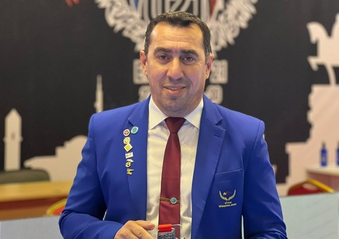Azərbaycanlı hakim Avropa çempionatının ən yaxşısı seçilib