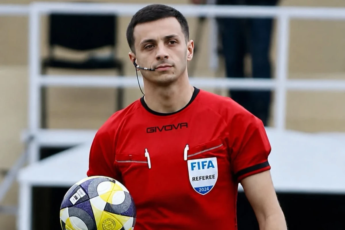 Azərbaycanlı hakim Konfrans Liqası oyununu idarə edəcək