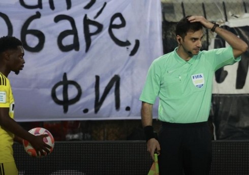 Azərbaycanlı hakim Yunanıstan çempionatının oyununda xəsarət alıb
