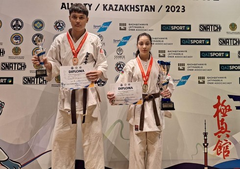 Azərbaycanlı karateçi Almatıda dünya çempionu olub