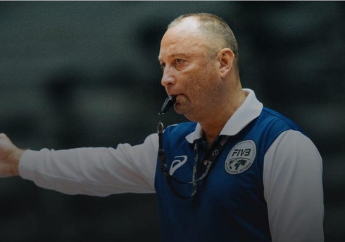 Azərbaycanlı voleybol hakimi Türkiyə klubunun oyununa təyinat alıb