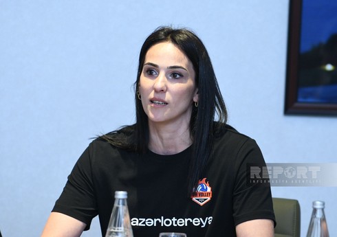 Azərbaycanlı voleybolçu: "Ölkəmizdə yeni komandanın yaranması sevindirici haldır"