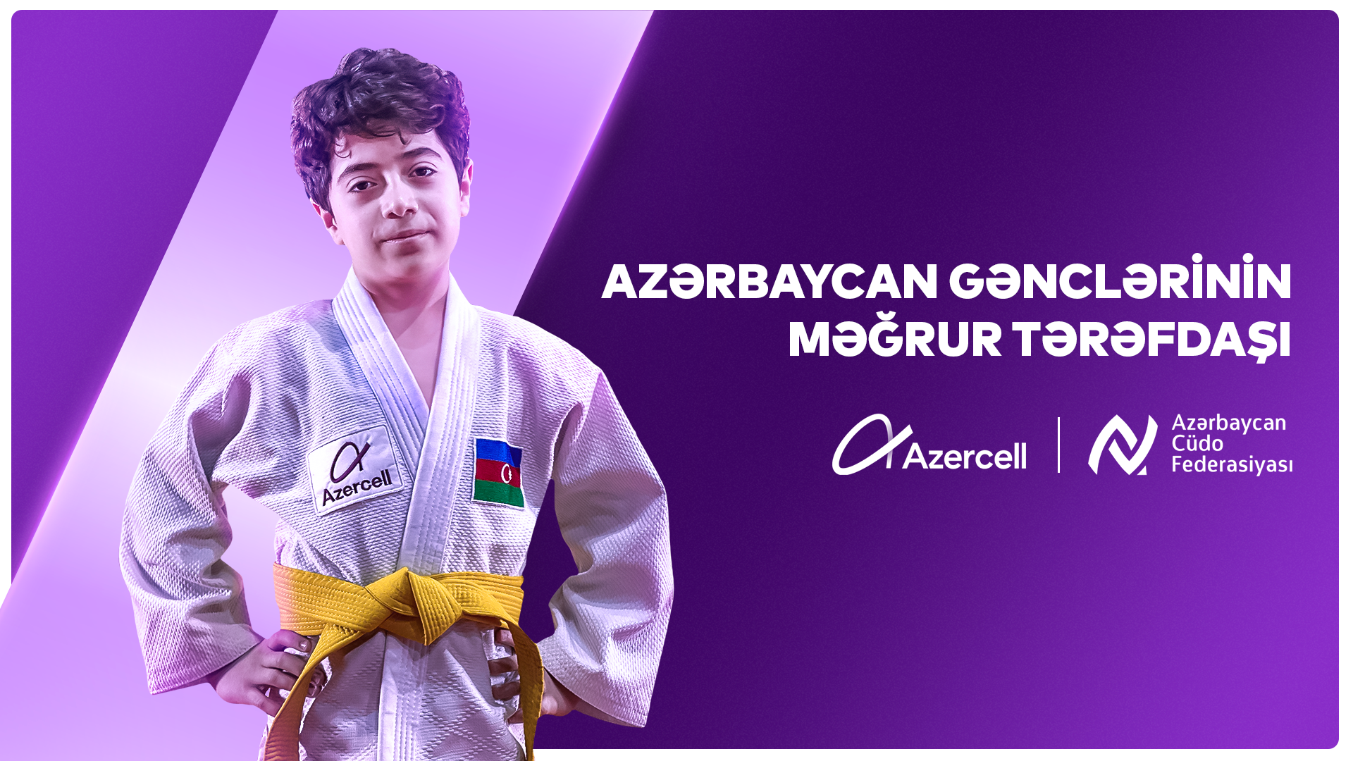 Azercell Azərbaycan Cüdo Federasiyası ilə əməkdaşlıqda sosial layihəyə start verib - VİDEO