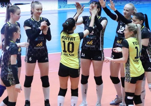 “Azərreyl” Azərbaycan çempionatında qızıl medala bir addım da yaxınlaşıb