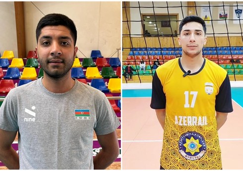 "Azərreyl" klubu iki voleybolçu ilə anlaşıb