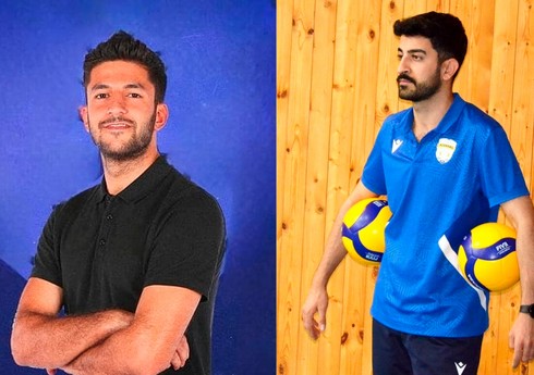 "Azərreyl" voleybol klubu iki əməkdaşı ilə yeni müqavilə imzalayıb