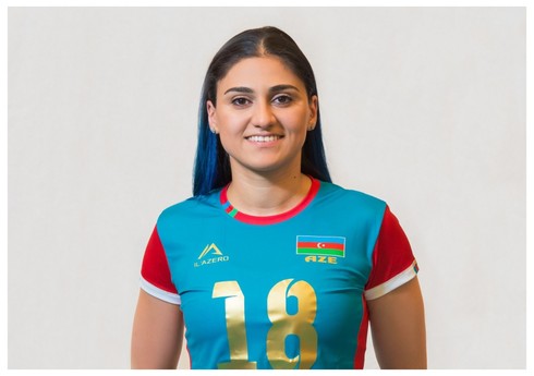 "Azərreyl" voleybol klubu yeni transferini açıqlayıb