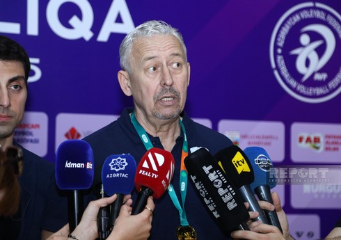 "Azərreyl"in baş məşqçisi: "Azərbaycan çempionatı ötən mövsümə nisbətən bizim üçün daha çətin keçdi"