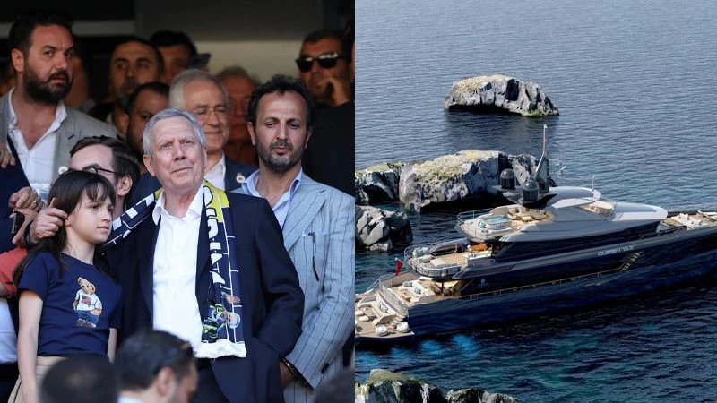 Aziz Yıldırımdan qızına 2 milyardlıq hədiyyə