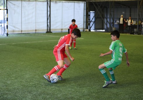 Bakı kənd və qəsəbələri arasında ll minifutbol turnirində finalçılar müəyyənləşib