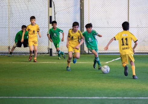 Bakı kənd və qəsəbələri arasında minifutbol turnirində yarımfinalçılar müəyyənləşib