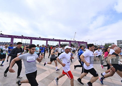 “Bakı Marafonu 2023” start götürüb