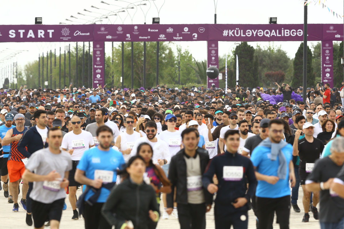 “Bakı Marafonu-2023”-ün qalibləri məlum olub  - FOTOLENT - YENİLƏNİB-1