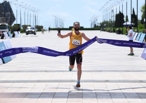 "Bakı Marafonu 2024"ün qalibləri müəyyənləşib