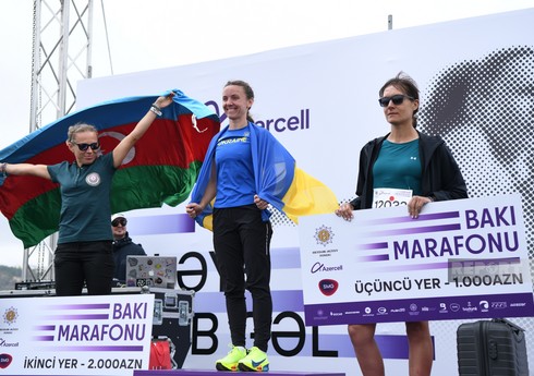 "Bakı Marafonu 2024”ün qalibləri mükafatlandırılıb