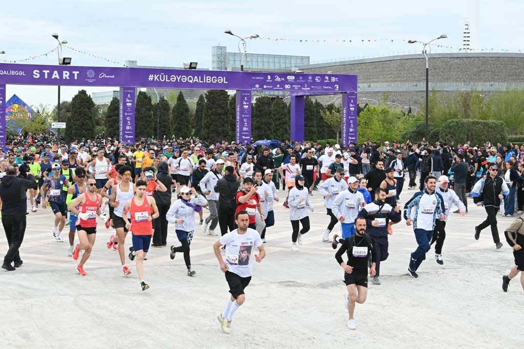 “Bakı Marafonu 2026” başlayıb - FOTOLENT - YENİLƏNİB-2