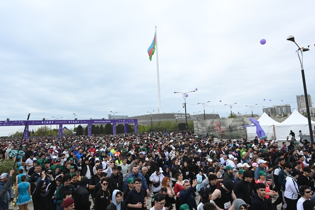 Bakı Marafonu 2026-da yarış başa çatıb - FOTOLENT