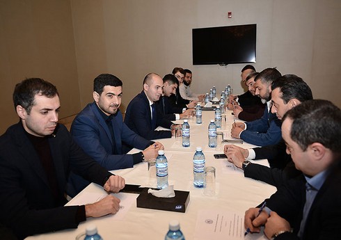 Bakı Olimpiya Stadionunda Klublar Komitəsinin növbəti iclası keçirilib