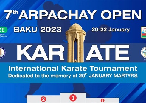 Bakıda 20 Yanvar şəhidlərinin xatirəsinə həsr olunmuş karate turniri keçiriləcək
