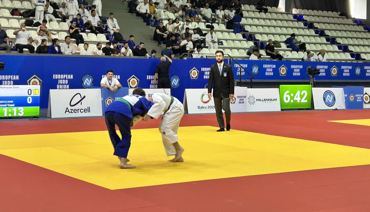 Bakıda Avropa Cüdo Ümidləri Turnirinə start verilib